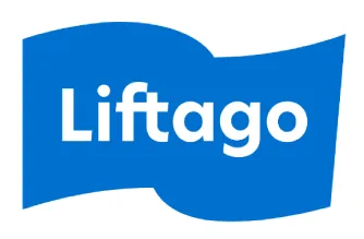 Logo Liftago - česká taxislužba