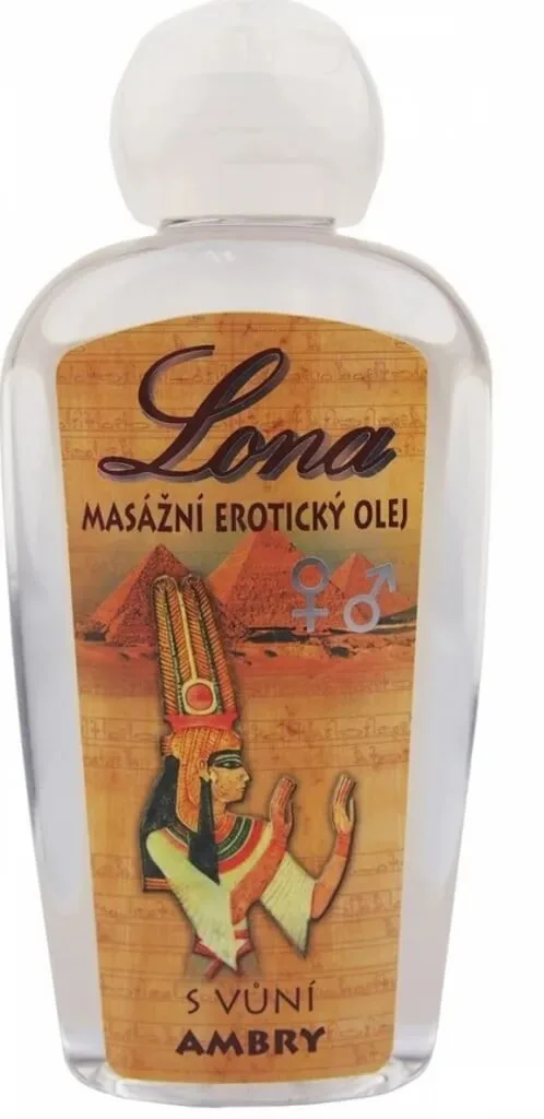 Lona OLEJ ambra 130 ml