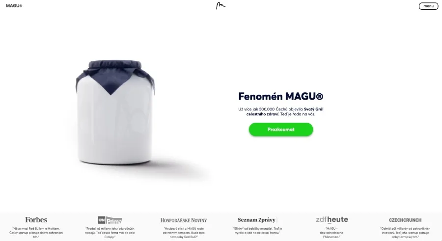 Magu recenze eshopu