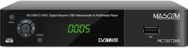 Mascom MC720T2 HD