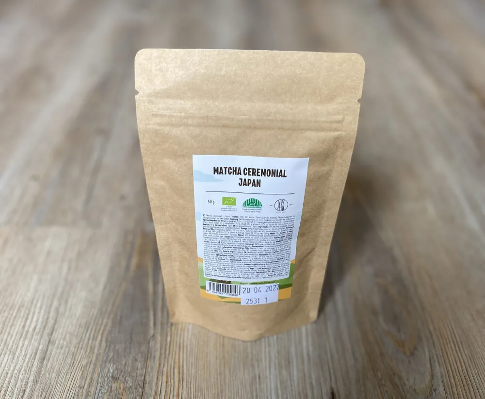 Matcha tea japan