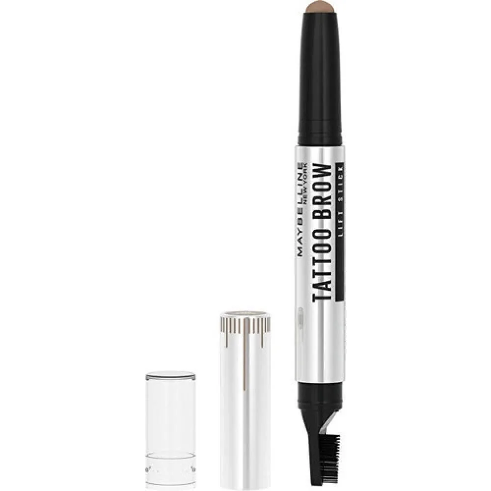 Maybelline Tattoo Brow Lift Stick automatická tužka na obočí se štětečkem 00 Clear 1 g