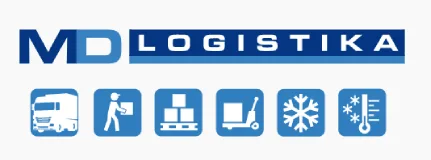 Logo MD logistika
