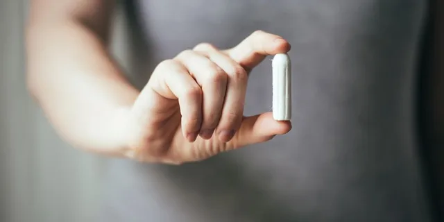 menstruační tampón
