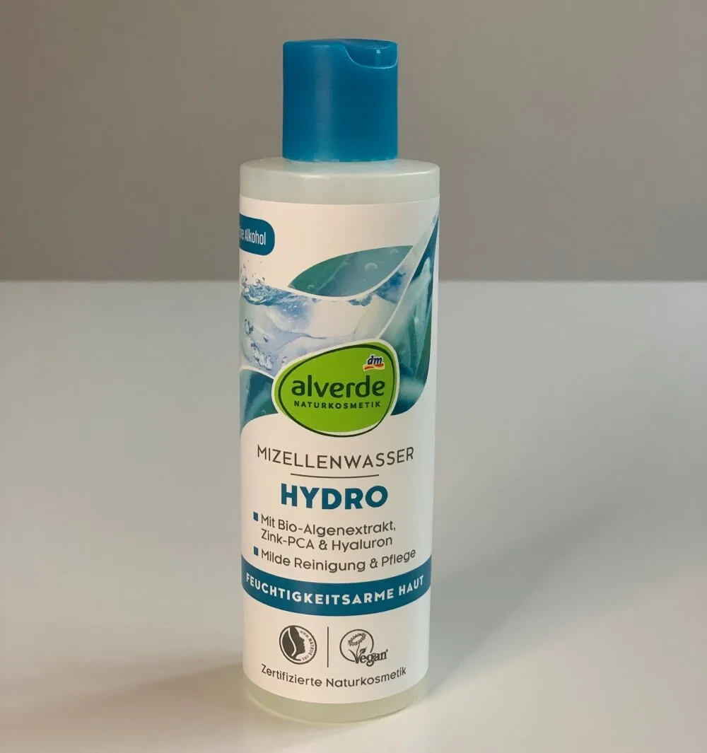Alverde NATURKOSMETIK pleťová voda micelární, 200 ml