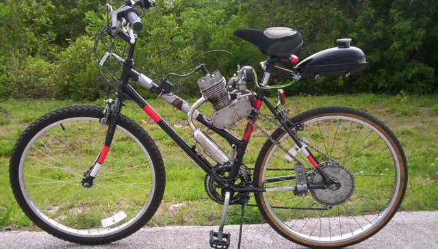 motor na kolo