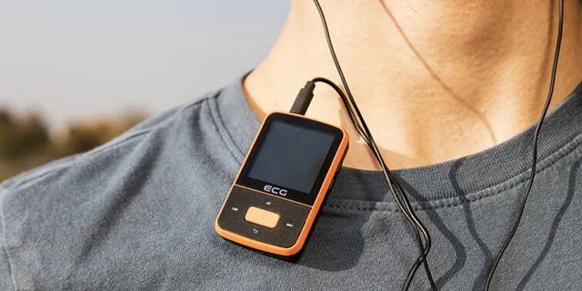 MP3 a MP4 přehrávače