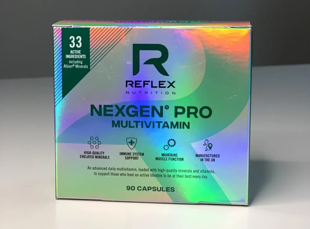 Reflex Nutrition Nexgen Pro 90 kapslí