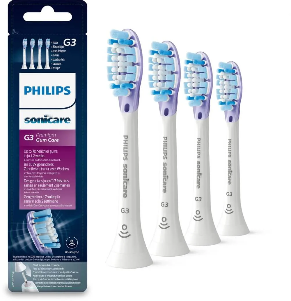 Náhradní hlavice G3 Premium Gum Care