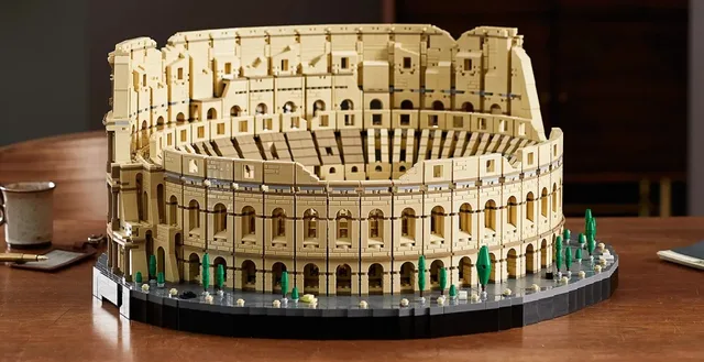 Největší LEGO na světě