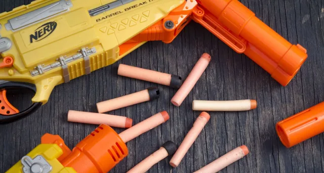 Nerf pistole