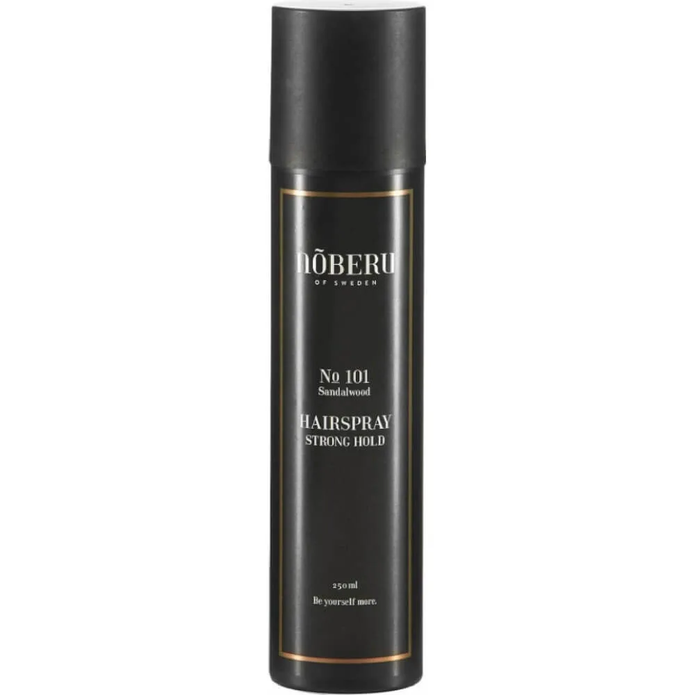 Noberu Sandalwood Strong Hold lak na vlasy 250 ml