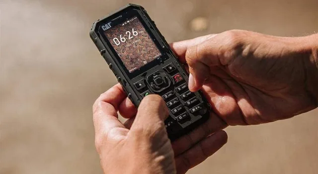 odolný telefon