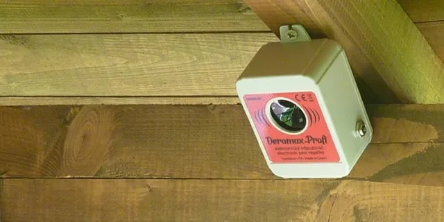 Odpuzovače myší