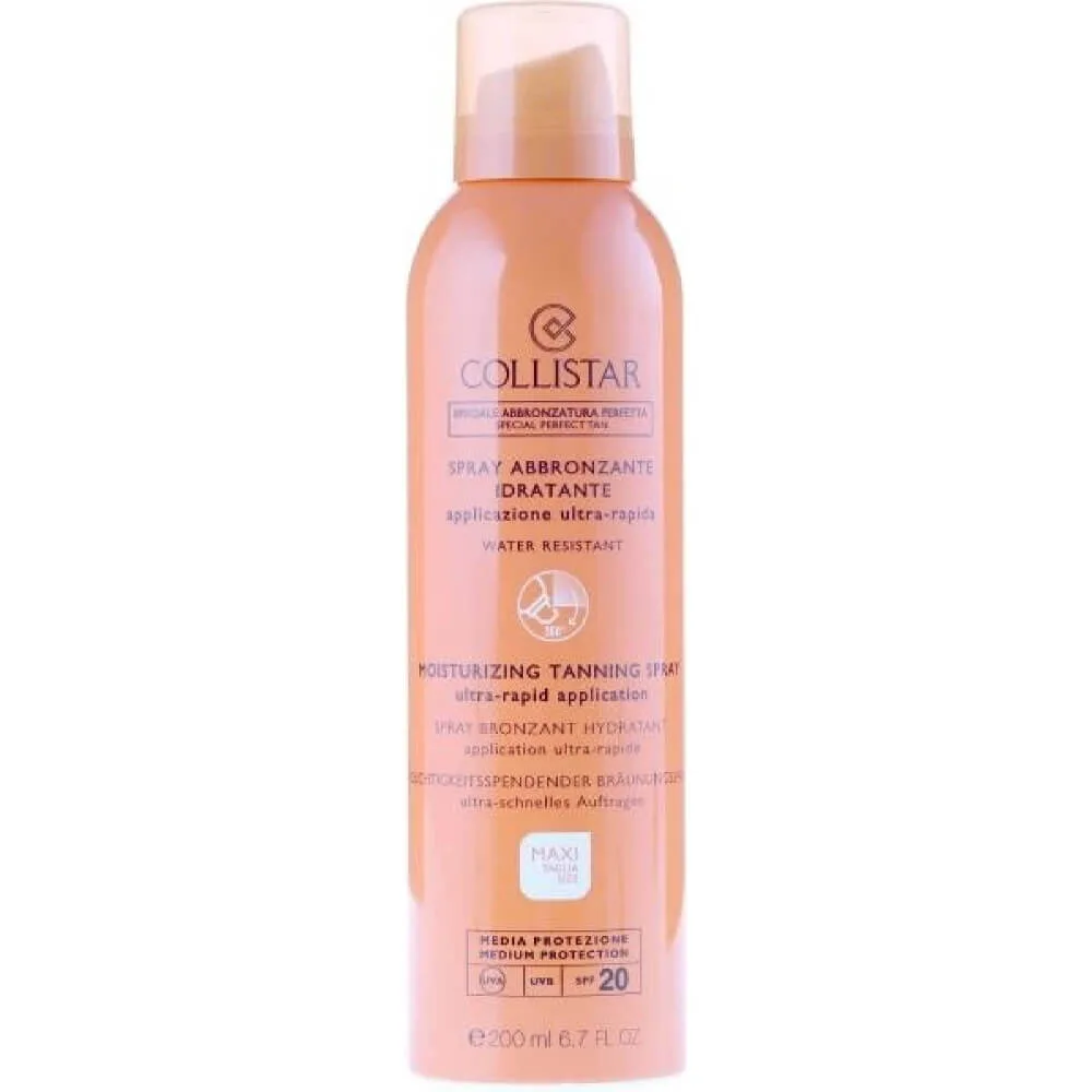 Collistar Sun Protection opalovací spray SPF20 200 ml