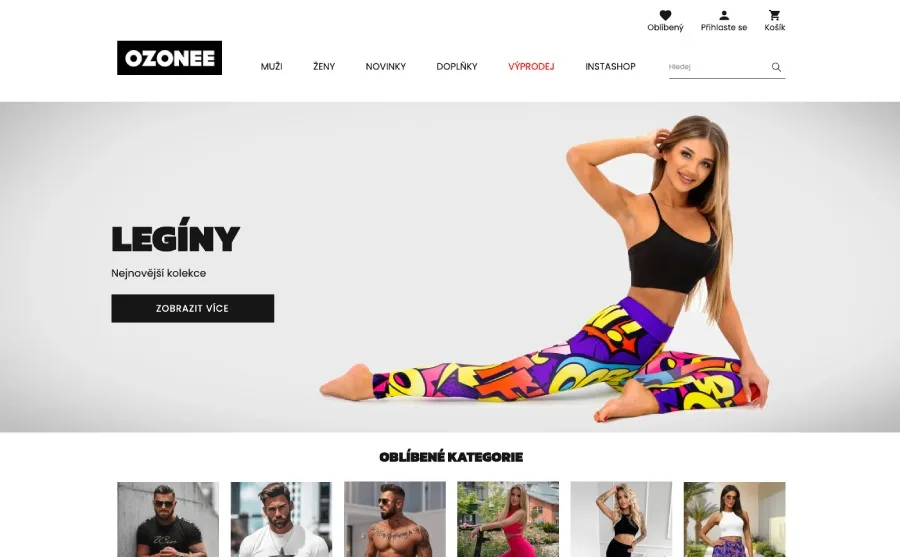 Ozonee recenze eshopu