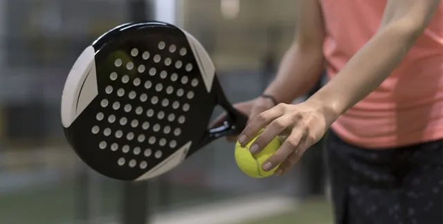 Padel rakety