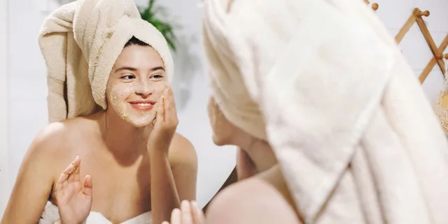 peeling na obličej