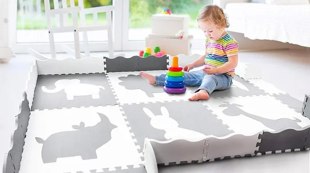 pěnové puzzle