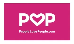 PeopleLovePeople logo a úvodní stránka české seznamky