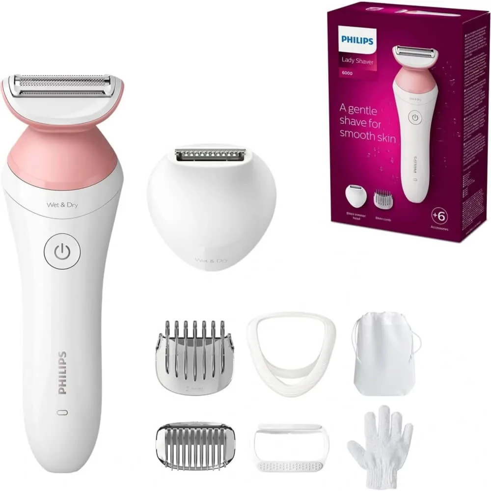 Philips SatinShaveSeries 6000 Wet& Dry BRL146/00