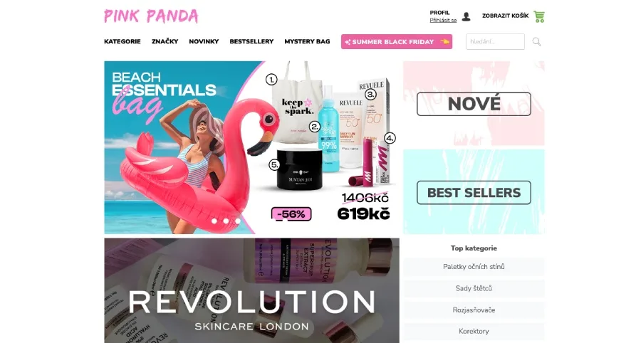 PinkPanda recenze eshopu