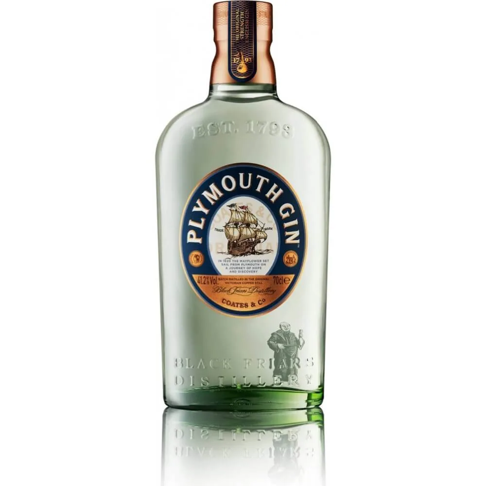 Plymouth Gin 41,2% 0,7 l (holá láhev)