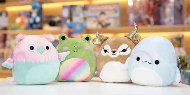 Plyšáci Squishmallows