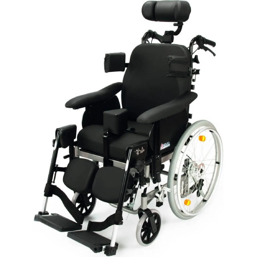 RELAX COMFORT Invalidní vozík polohovací šířka sedu 39 cm