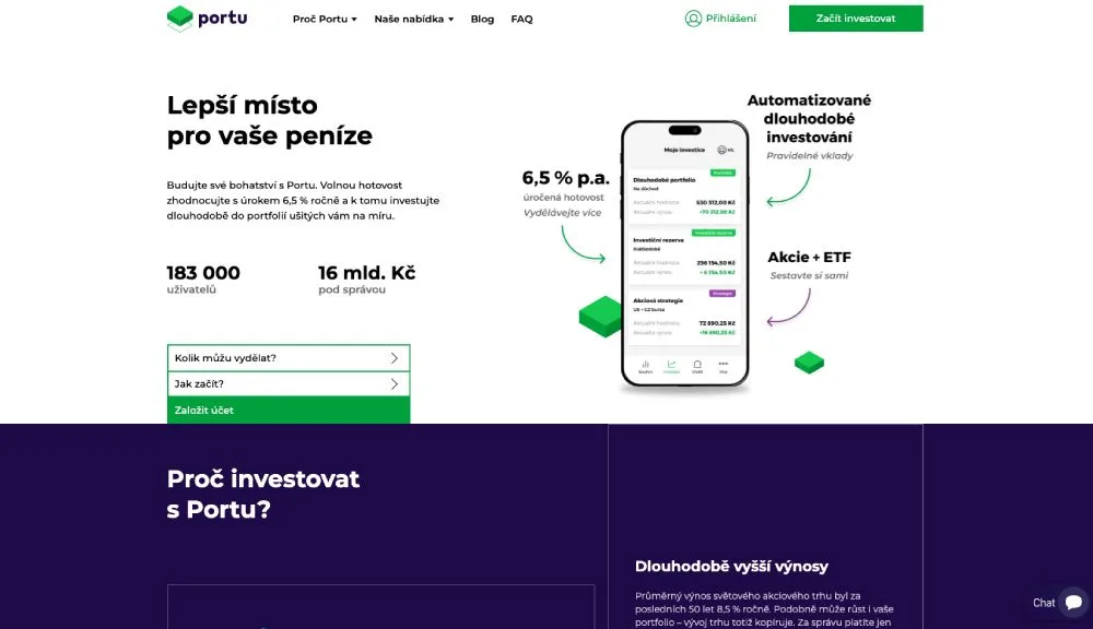 web portu