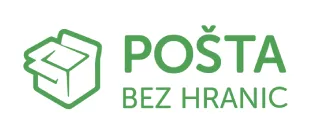Logo Pošta bez hranic