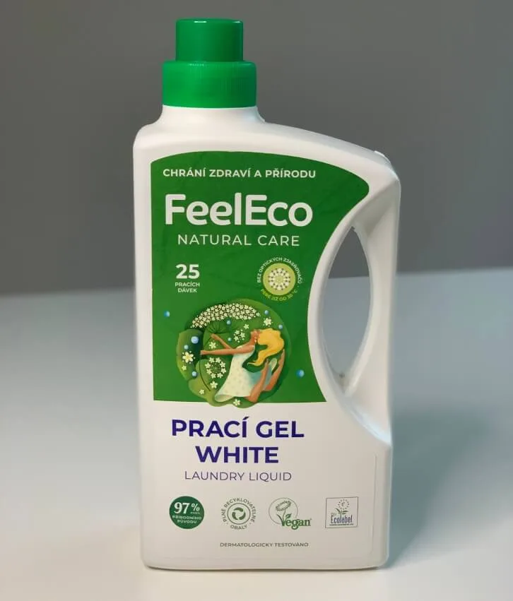 Prací gel white FeelEco