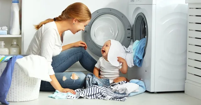 Prací prášky pro miminka a děti