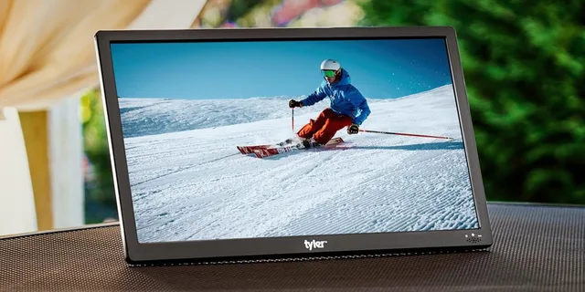 přenosná televize