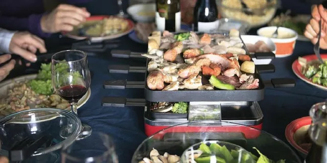 raclette gril