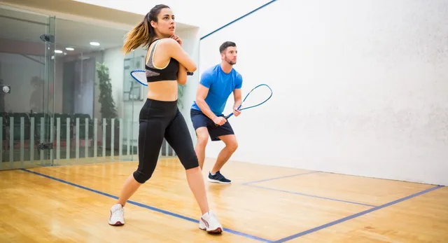 raketa na squash