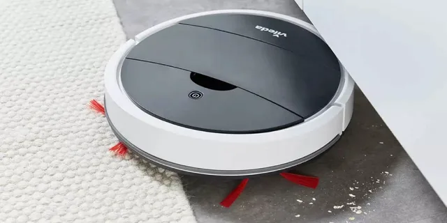 Robotické vysavače Vileda