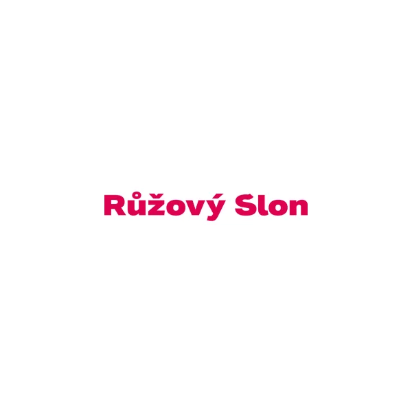 Růžový slon