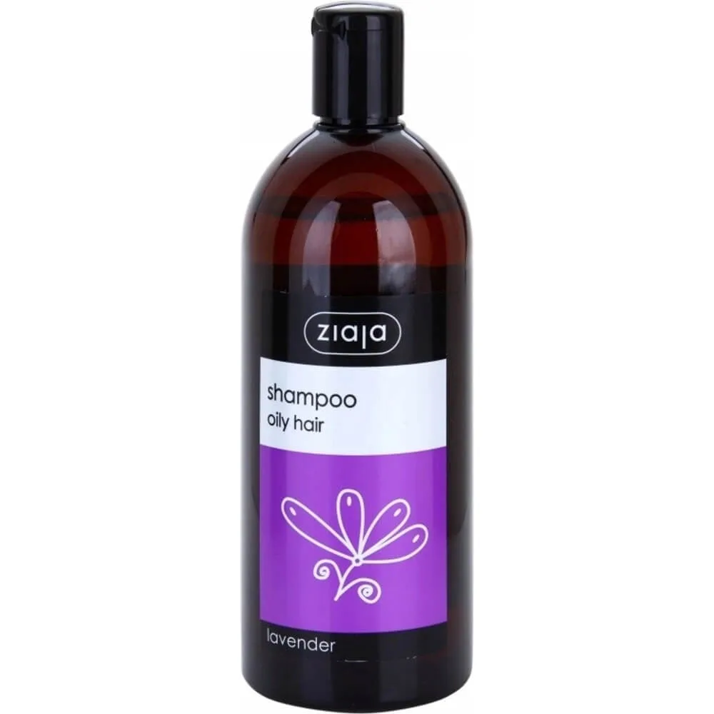 Ziaja šampon s výtažkem z levandule pro mastné vlasy Lavender 500 ml