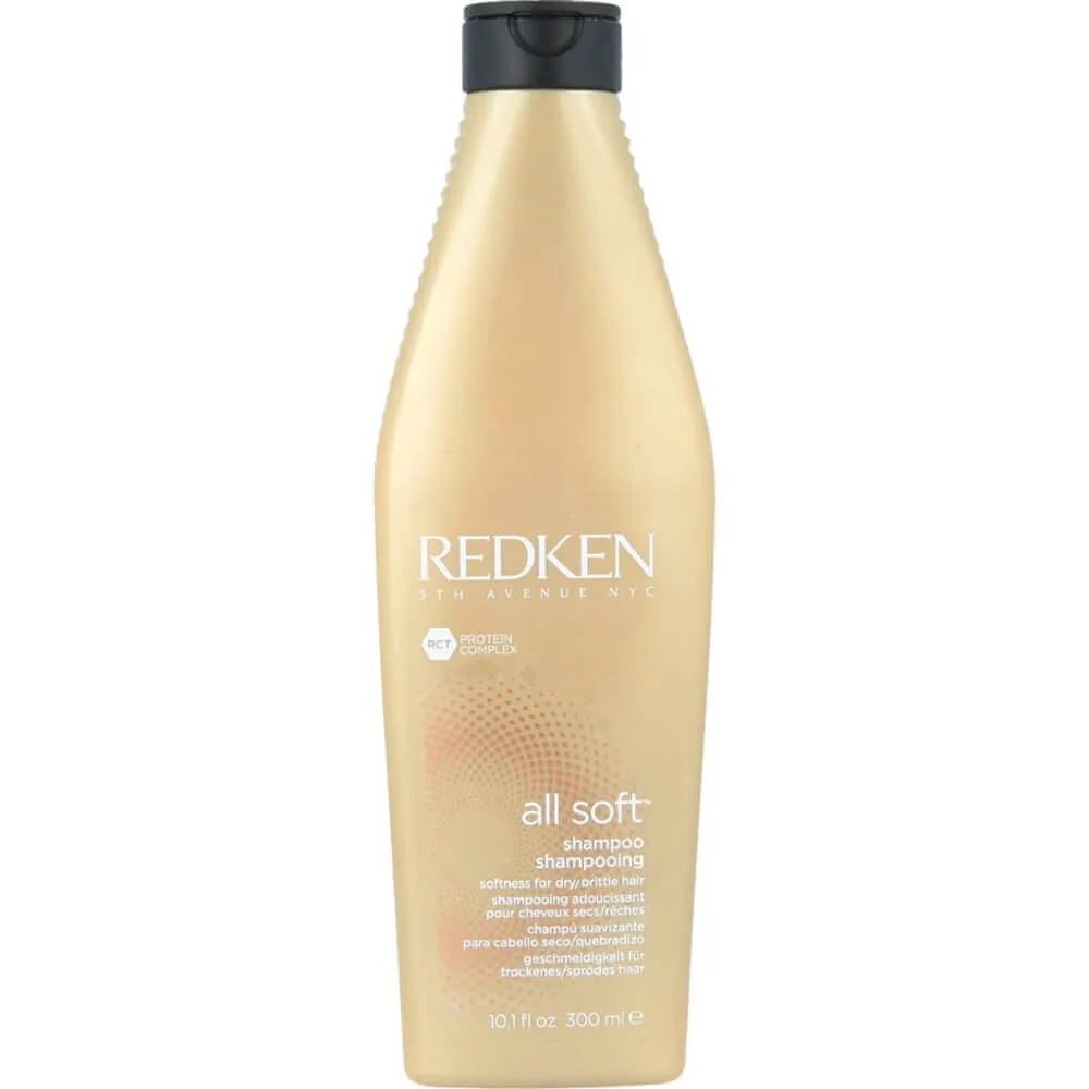 Redken All Soft Shampoo 300 ml