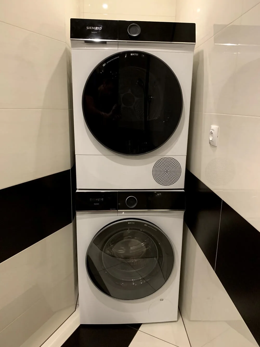 set pračky a sušičky Siemens