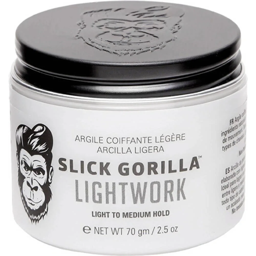 Slick Gorilla Lightwork stylingová hlína na vlasy 70 g