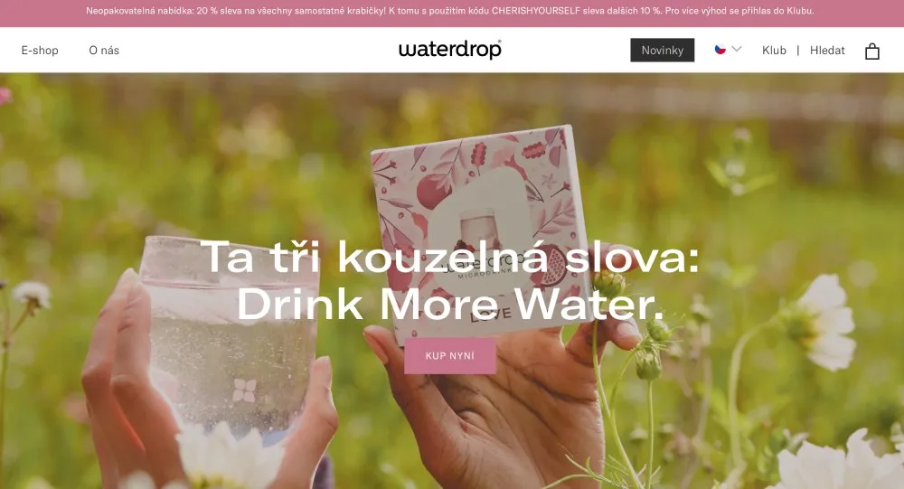 Web Waterdrop