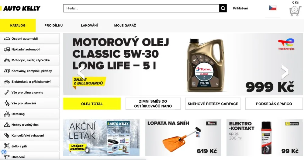 Web Auto Kelly
