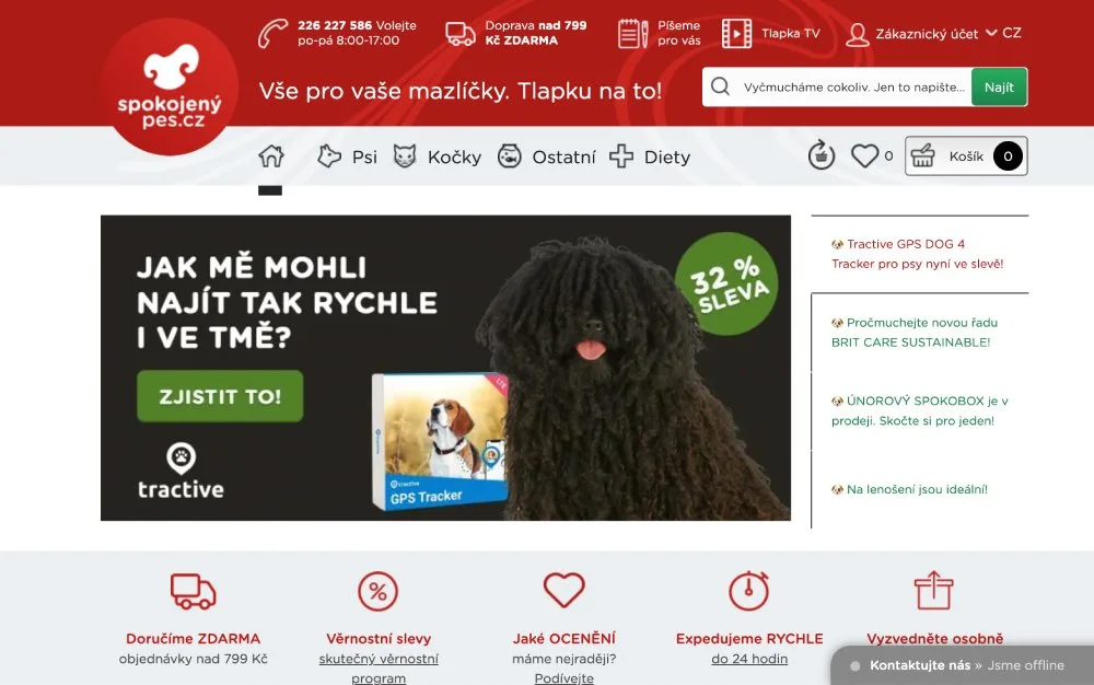 Web Spokojenypes