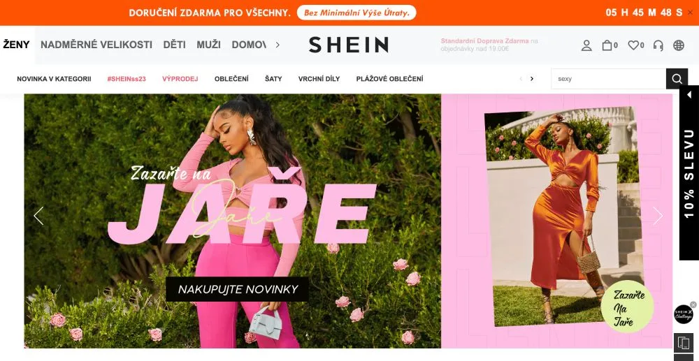 Web Shein