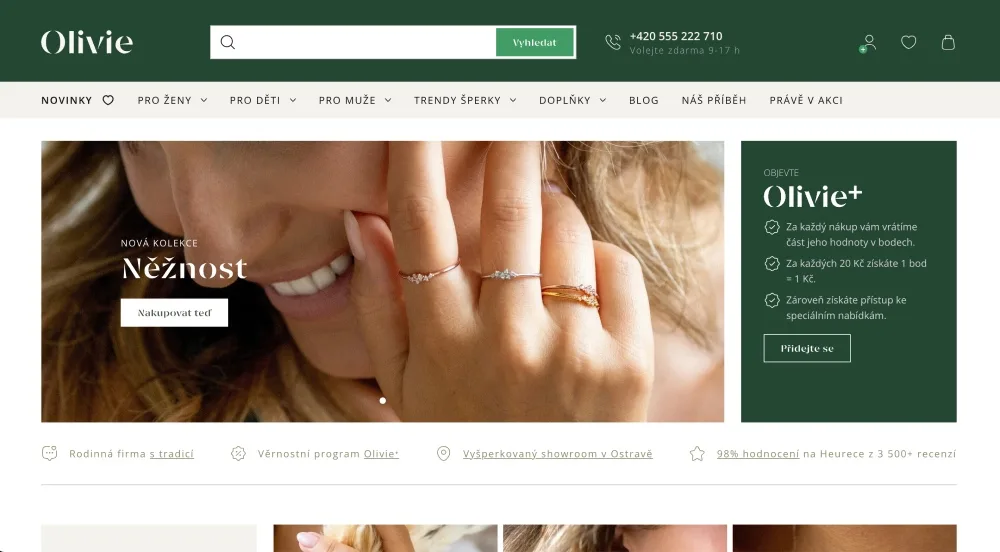web Olivie