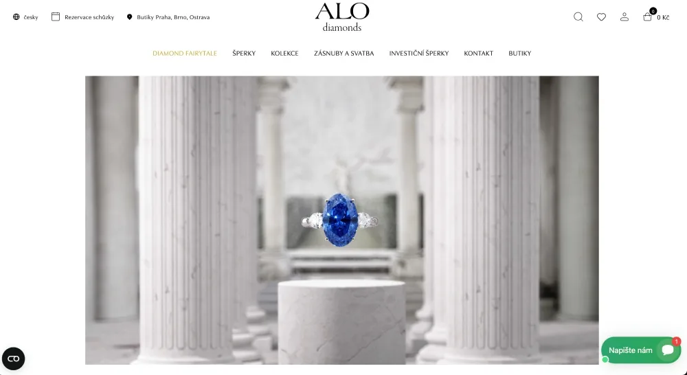 web ALO diamonds