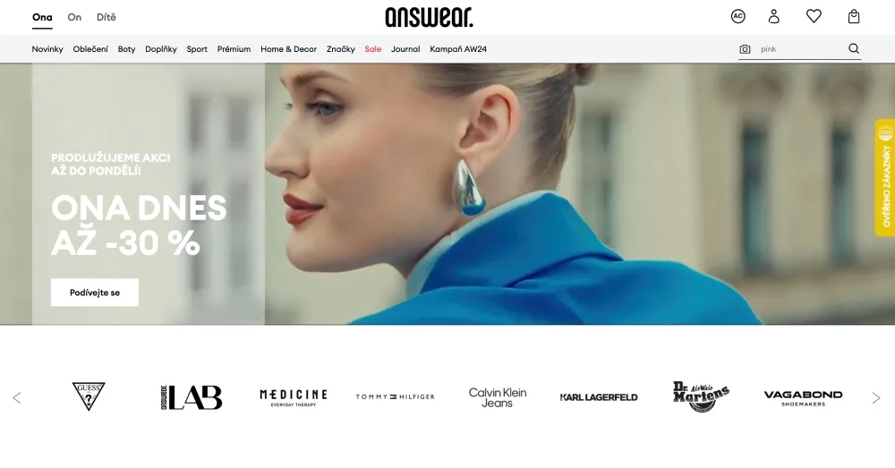 web Answear