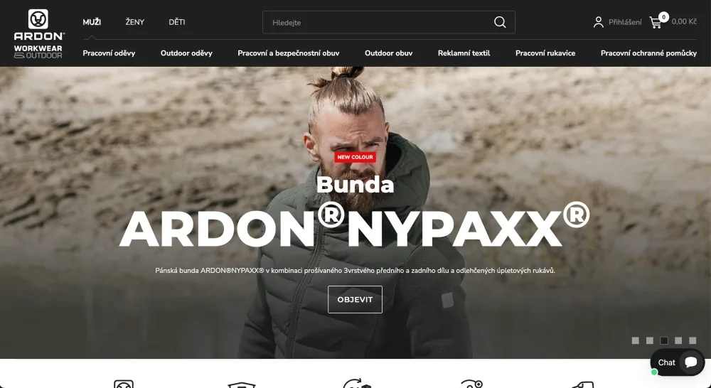 web Ardon